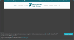 Desktop Screenshot of dentaldicroce.com
